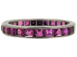 Ruby Eternity Ring -Antique Jewellery Company 7a1325178656 340