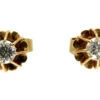 Diamond Solitaire 18ct Gold Edwardian Earrings 2 Diamond Solitaire 18ct Gold Edwardian Earrings -Antique Jewellery Company 7a1328616837 785