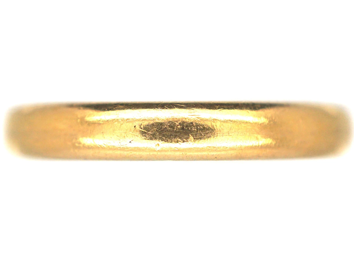 Platinum & 22ct Gold Wedding Ring 3 Platinum & 22ct Gold Wedding Ring