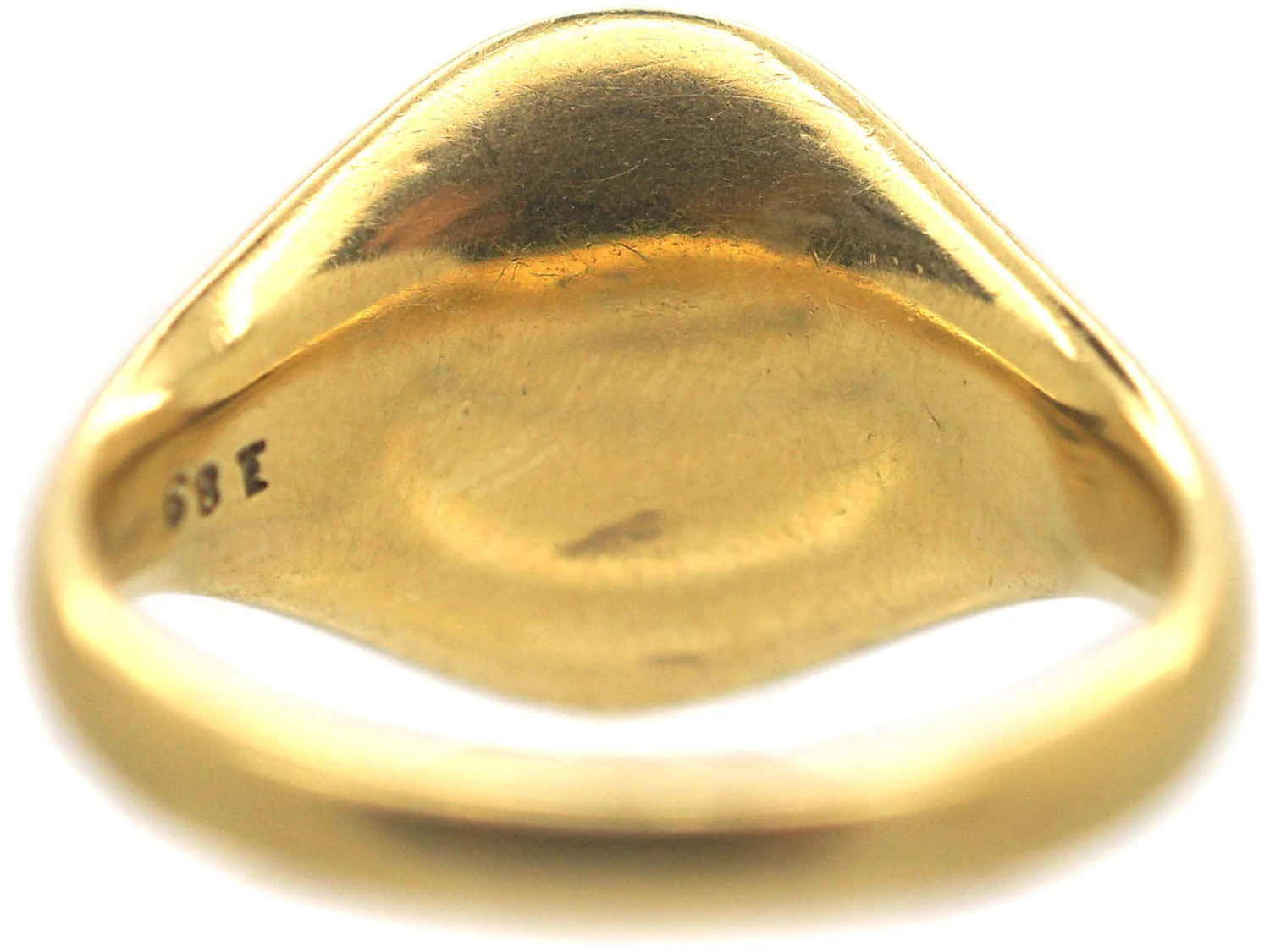 Edwardian 18ct Gold Signet Ring With Griffin Intaglio 6 Edwardian 18ct Gold Signet Ring With Griffin Intaglio - Image 4