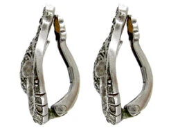 Silver Clip On Paste Art Deco Earrings -Antique Jewellery Company 7b 1