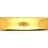 Wide 22ct Gold Wedding Ring Made In 1924 1 Wide 22ct Gold Wedding Ring Made In 1924 -Antique Jewellery Company 7b7573d4 dsc04328 scaled 1