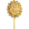 Victorian Two Coloured 9ct Gold Rose Motif Tie Pin -Antique Jewellery Company 7b883314 dsc09549 scaled 1