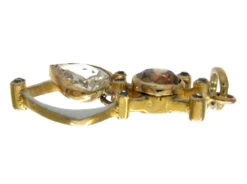 Diamond & White Enamel Pendant -Antique Jewellery Company 7c1299600397 920