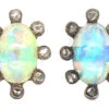 Edwardian Opal & Rose Diamond Oval Shaped Earrings -Antique Jewellery Company 7cf42bf7 dsc03718 scaled 1