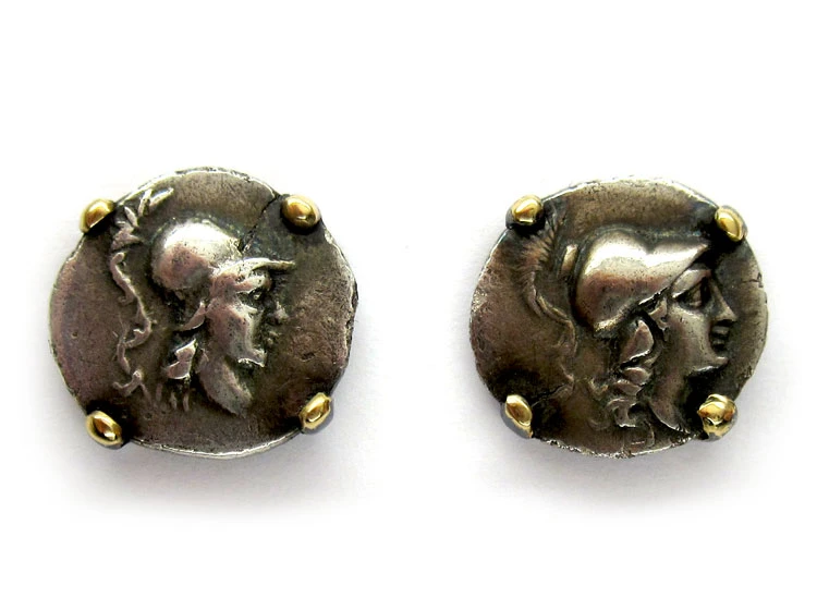 Bulgari Gold Coin Cufflinks 3 Bulgari Gold Coin Cufflinks