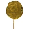 18ct Gold Lady’s Head Tie Pin