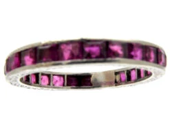 Ruby Eternity Ring -Antique Jewellery Company 7d1325178656 348