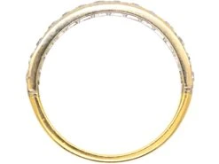 Art Deco 18ct Gold & Platinum, Half Eternity Ring 12 Art Deco 18ct Gold & Platinum, Half Eternity Ring -Antique Jewellery Company 7e15ff83 dsc00159 scaled 1