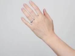 Art Deco French 18ct White Gold & Diamond Eternity Ring 8 Art Deco French 18ct White Gold & Diamond Eternity Ring -Antique Jewellery Company 7ec8d4f6 nsf09179 scaled 1