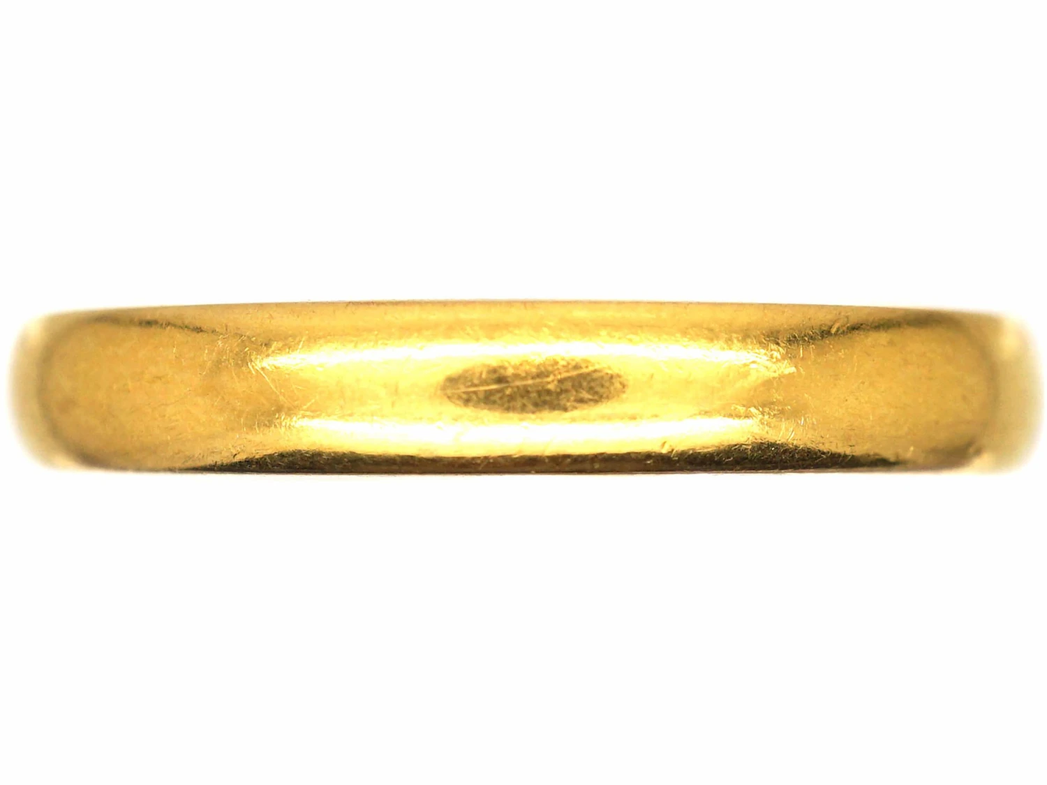 22ct Gold Wedding Ring Made In 1930 3 22ct Gold Wedding Ring Made In 1930