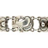Silver Bracelet Attributed To A Georg Jensen Design 2 Silver Bracelet Attributed To A Georg Jensen Design -Antique Jewellery Company 80a11