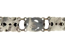Silver Bracelet Attributed To A Georg Jensen Design 13 Silver Bracelet Attributed To A Georg Jensen Design -Antique Jewellery Company 80b 1024x768 1