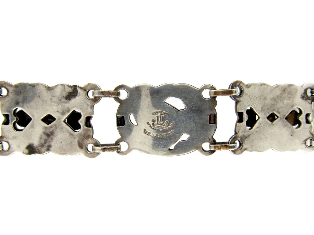 Silver Bracelet Attributed To A Georg Jensen Design 8 Silver Bracelet Attributed To A Georg Jensen Design - Image 6