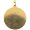 Edwardian 18ct Gold Round Locket 1 Edwardian 18ct Gold Round Locket -Antique Jewellery Company 80c47140 dsc03778 scaled 1