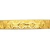 Art Deco 22ct Gold Wedding Ring With Ornate Decoration 1 Art Deco 22ct Gold Wedding Ring With Ornate Decoration -Antique Jewellery Company 81104268 dsc03871 scaled 1