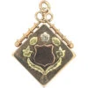 Edwardian 15ct Three Colour Gold Diamond Shaped Locket 1 Edwardian 15ct Three Colour Gold Diamond Shaped Locket -Antique Jewellery Company 83d8165e dsc07678 scaled 1