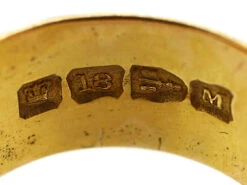Victorian 18ct Gold Wedding Band 8 Victorian 18ct Gold Wedding Band -Antique Jewellery Company 83f6e733 dsc05773