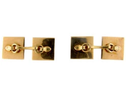 Art Deco Enamel Two Colour Gold Cufflinks 7 Art Deco Enamel Two Colour Gold Cufflinks -Antique Jewellery Company 84c1354572929 568