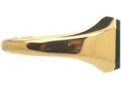 Art Deco 18ct Gold & Bloodstone Signet Ring 13 Art Deco 18ct Gold & Bloodstone Signet Ring -Antique Jewellery Company 8834ba58 dsc07091 scaled 1