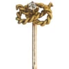 Victorian 15ct Gold Stafford Knot Tie Pin Set With A Diamond 2 Victorian 15ct Gold Stafford Knot Tie Pin Set With A Diamond -Antique Jewellery Company 89cf87af dsc07797
