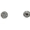 Vauxhall Glass Flower Earrings -Antique Jewellery Company 8a1253275010 342