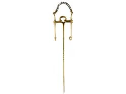 Pelham Bridle Bit Tie Pin
