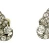 Diamond Art Deco Clip Earrings -Antique Jewellery Company 8a1277321761 386