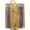 Victorian 18ct Gold & Blue Enamel Rectangular Book Locket With Four Glazed Compartments Inside 2 Victorian 18ct Gold & Blue Enamel Rectangular Book Locket With Four Glazed Compartments Inside -Antique Jewellery Company 8a8a6fde dsc04663 scaled 1