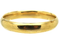 14ct Gold Plain Bangle -Antique Jewellery Company 8b0c45e1 dsc02947