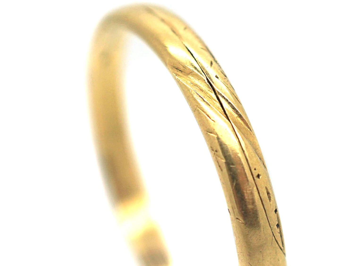 19th Century French 18ct Gold Gimmel Ring 5 19th Century French 18ct Gold Gimmel Ring - Image 3
