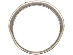 Art Deco 18ct White Gold Sapphire & Diamond Half Eternity Ring 13 Art Deco 18ct White Gold Sapphire & Diamond Half Eternity Ring -Antique Jewellery Company 8bd49c2f dsc08139 scaled 1