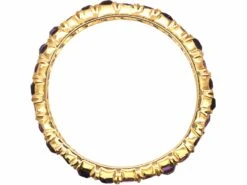 Victorian 18ct Gold Eternity Ring Set With Amethysts 8 Victorian 18ct Gold Eternity Ring Set With Amethysts -Antique Jewellery Company 8c290531 dsc08400 scaled 1