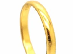 Retro 22ct Gold Wedding Ring Made In 1949 8 Retro 22ct Gold Wedding Ring Made In 1949 -Antique Jewellery Company 8e9a6c96 dsc04321 scaled 1