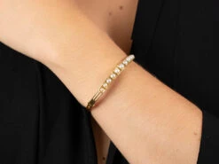 Edwardian 9ct Gold Bangle Set With Natural Split Pearls -Antique Jewellery Company 8ec461dd 12 1