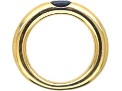 18ct Gold & Sapphire Ring By Cartier 13 18ct Gold & Sapphire Ring By Cartier -Antique Jewellery Company 8ee86379 dsc09013 scaled 1