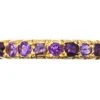Victorian 18ct Gold Eternity Ring Set With Amethysts 1 Victorian 18ct Gold Eternity Ring Set With Amethysts -Antique Jewellery Company 8fc1af86 dsc08389 scaled 1