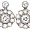 Art Deco 14ct White & Yellow Gold Diamond Daisy Cluster Earrings 2 Art Deco 14ct White & Yellow Gold Diamond Daisy Cluster Earrings -Antique Jewellery Company 8fcd2b93 dsc01483 scaled 1
