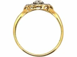 Edwardian 18ct And Platinum, Diamond Openwork Cluster Ring -Antique Jewellery Company 90098637 dsc09478 scaled 1