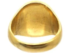18ct Gold Signet Ring With Engraved Dog By Charles Green & Sons 12 18ct Gold Signet Ring With Engraved Dog By Charles Green & Sons -Antique Jewellery Company 9025bba5 dsc07918 scaled 1