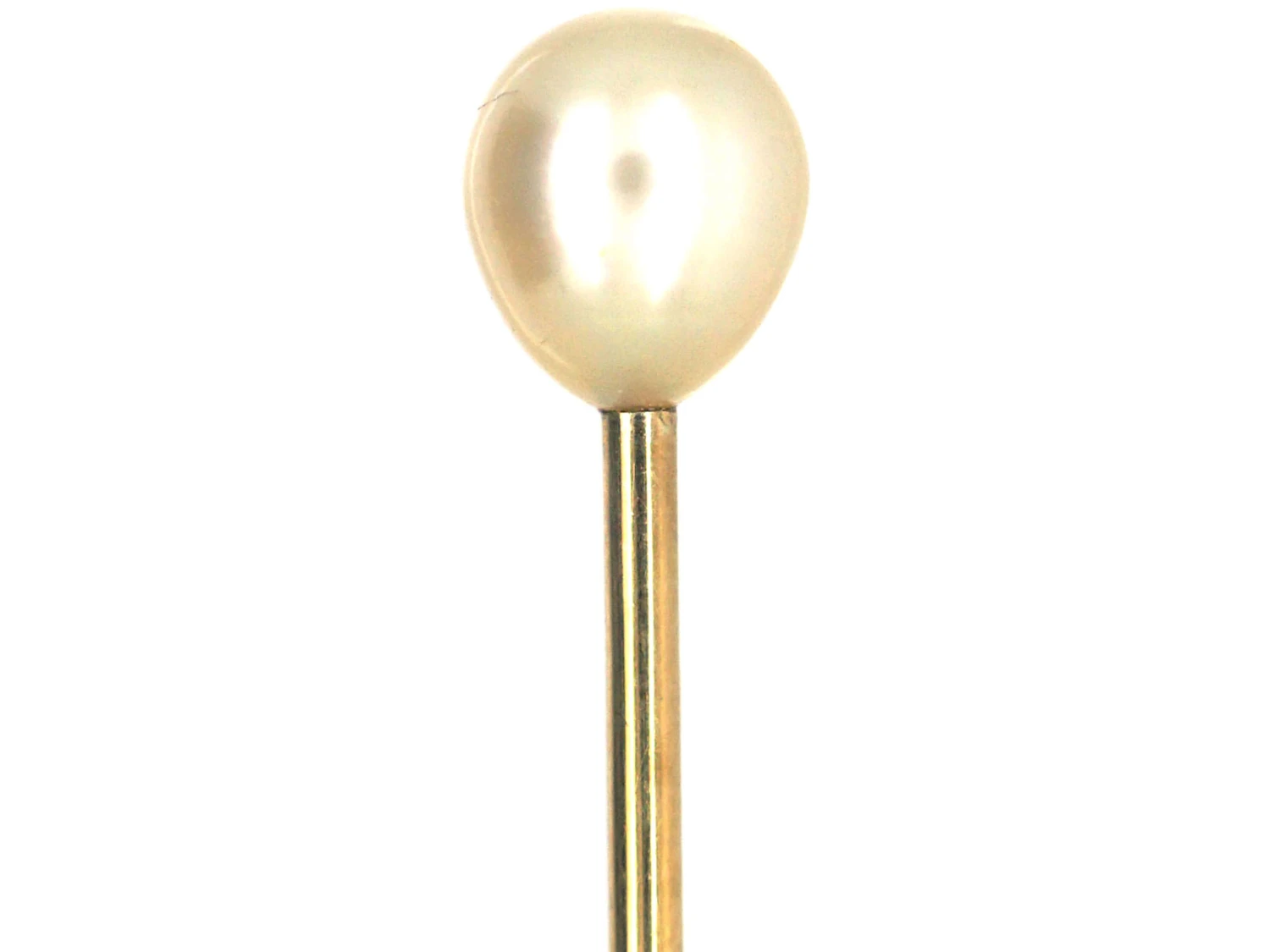 Edwardian Pearl Tie Pin 3 Edwardian Pearl Tie Pin