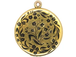 Victorian 18ct Gold & Black Enamel Earl’s Locket 9 Victorian 18ct Gold & Black Enamel Earl’s Locket -Antique Jewellery Company 909431d4 dsc03576 scaled 1