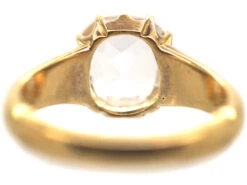 Victorian 18ct Gold & Rock Crystal Ring -Antique Jewellery Company 90f9fceb dsc05280 scaled 1