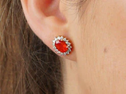 Fire Opal & Diamond Earrings 11 Fire Opal & Diamond Earrings -Antique Jewellery Company 91f3c124 nsf04598 2