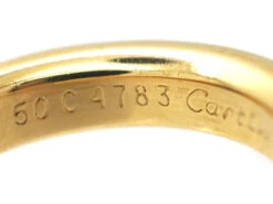 18ct Gold & Sapphire Ring By Cartier 16 18ct Gold & Sapphire Ring By Cartier -Antique Jewellery Company 92a1dc14 dsc09037 scaled 1