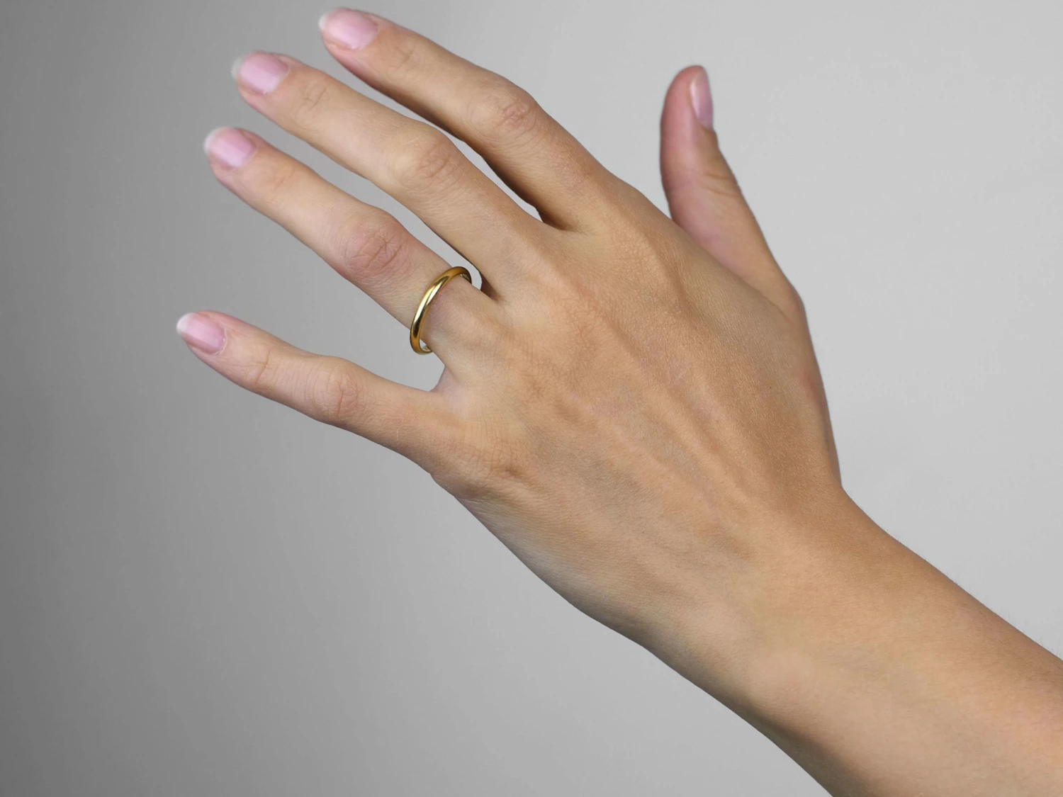 Cartier 18ct Gold Wedding Band 4 Cartier 18ct Gold Wedding Band - Image 2