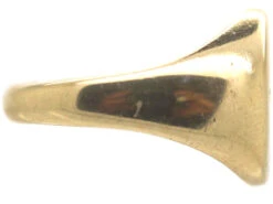 Retro 9ct Gold Signet Ring Engraved Witha Rampant Wolf -Antique Jewellery Company 94bd1480 dsc08260 scaled 1