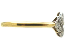 Edwardian 18ct Gold & Platinum, Diamond Set Diamond Shaped Ring 12 Edwardian 18ct Gold & Platinum, Diamond Set Diamond Shaped Ring -Antique Jewellery Company 9672c221 dsc04294 scaled 1