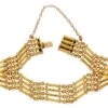 15ct Gold Edwardian Gate Bracelet -Antique Jewellery Company 96c 1024x768 1