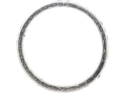 Art Deco Platinum, Sapphire & Diamond Narrow Eternity Ring 10 Art Deco Platinum, Sapphire & Diamond Narrow Eternity Ring -Antique Jewellery Company 97191615 dsc06811 scaled 1